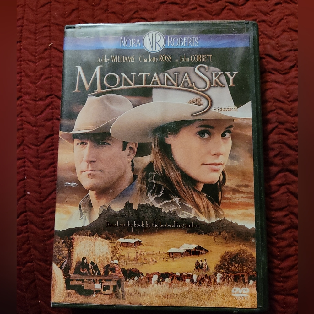 DVD Movie Montana Sky starring Ashley Williams, Charlotte Ross and John Corbett